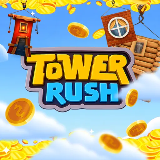 Tower Rush slot by Hacksaw Gaming — play at WinMatch 360 India